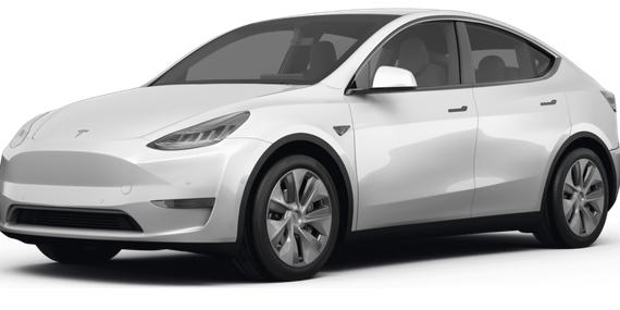 TESLA MODEL Y 2022 7SAYGDEE9NF356209 image